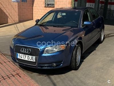 Azul Usado 2006 Audi A4 Berlina | 4749 € (Precio justo)