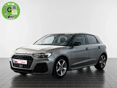 Usado Audi A1 Sportback Black Edition 150 CV (110 kW) 2023 Gris / plata Utilitario