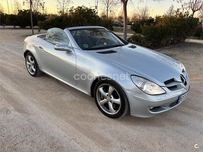 Gris / plata Usado 2006 Mercedes SLK350 Descapotable | 14.900 € (Precio justo)