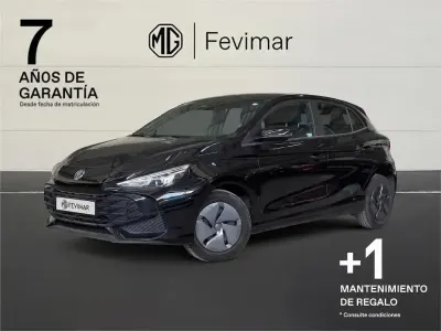 Usado MG MG3 116 CV (85 kW) 2025 Negro Utilitario