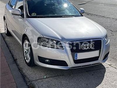 Usado Audi A3 Ambiente 140 CV (102 kW) 2008 Gris / plata Berlina