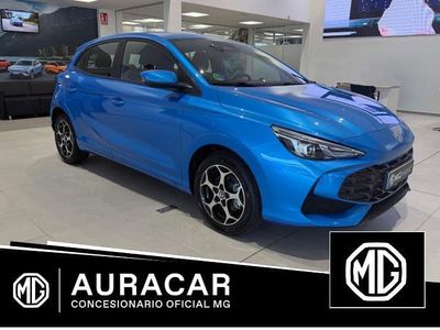 Usado MG MG3 Comfort 195 CV (143 kW) 2025 Azul Utilitario
