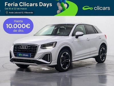 Usado Audi Q2 S-Line 116 CV (85 kW) 2022 Blanco SUV