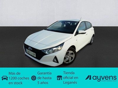 Blanco Usado 2021 Hyundai i20 Utilitario | 14.700 € (Precio justo)