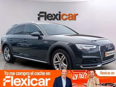Usado Audi A4 163 CV (119 kW) 2018 Negro Familiar