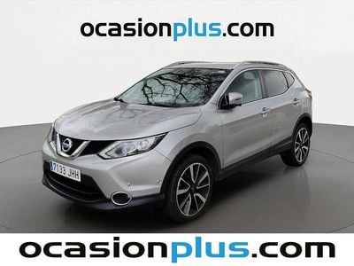 Usado Nissan Qashqai S 131 CV (96 kW) 2015 Gris plata SUV
