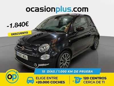 Negro Usado 2023 Fiat 500 Dolcevita Utilitario | 10.570 € (Precio justo)