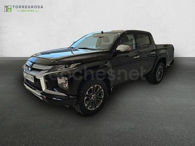 Usado Mitsubishi L200 150 CV (110 kW) 2021 Negro Pickup/Camioneta