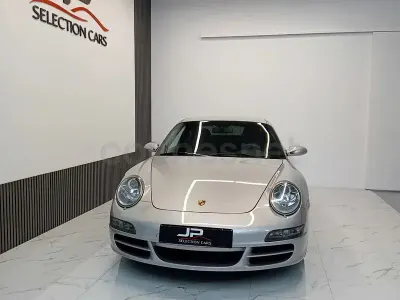 Usado Porsche 911 Carrera S 355 CV (261 kW) 2004 Gris / plata Coupe