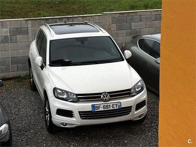 Usado VW Touareg 240 CV (176 kW) 2011 Blanco SUV