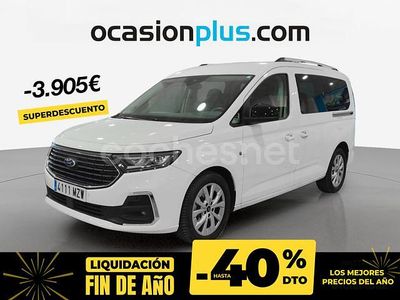 Blanco Usado 2025 Ford Grand Tourneo Connect Titanium Monovolumen | 34.490 € (Precio justo)