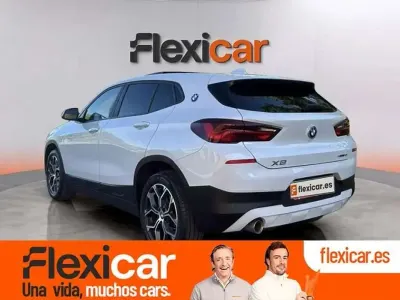 Usado BMW X2 140 HP (102 kW) 2020 Branco SUV