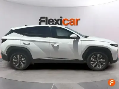 Usado Hyundai Tucson 150 CV (110 kW) 2021 Blanco SUV