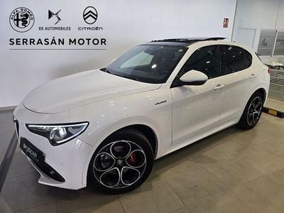 Blanco Usado 2020 Alfa Romeo Stelvio Veloce SUV | 27.990 € (Un poco caro)