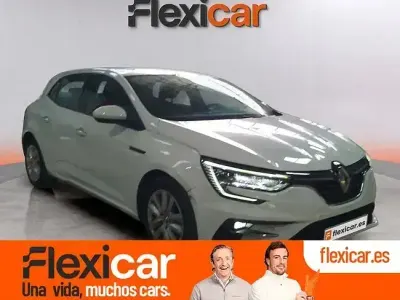 Begagnad Renault Mégane II Equilibre 115 HK (84 kW) 2022 Vit Sedan