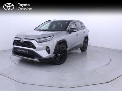 Gris / plata Usado 2022 Toyota RAV4 Hybrid Style SUV | 34.400 € (Caro)