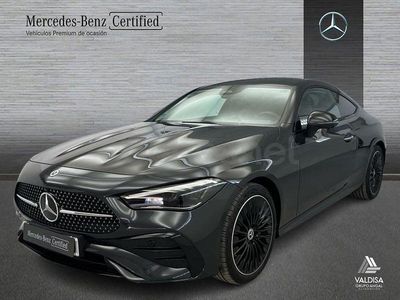 Usado Mercedes CLE220 197 CV (144 kW) 2024 Gris / plata Coupe