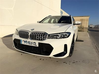Usado BMW 320e 190 CV (139 kW) 2022 Blanco Familiar