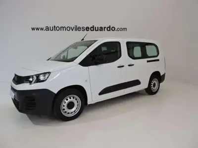 Brugt Peugeot Partner 102 HK (75 kW) 2021 Hvid MPV