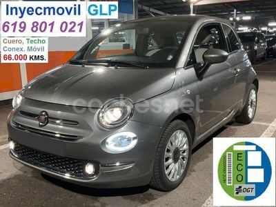 Gris / plata Usado 2019 Fiat 500 Star Berlina | 10.900 € (Precio justo)