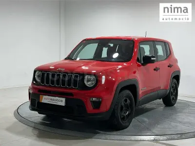 Begagnad Jeep Renegade