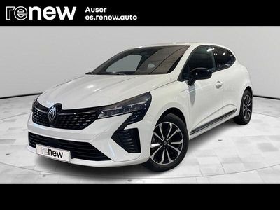 Nuevo Renault Clio V Techno 100 CV (73 kW) 2025 Blanco Berlina