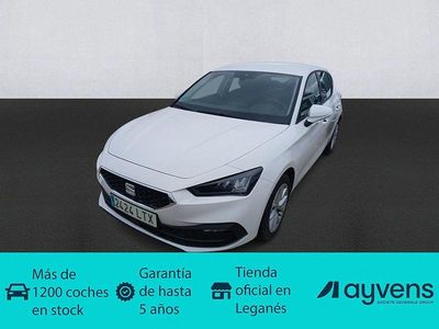 Blanco Usado 2021 Seat Leon Reference Berlina | 16.000 € (Buen precio)