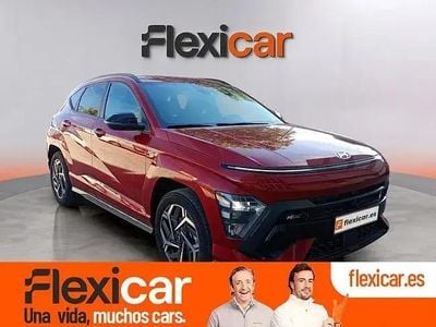 Nowe Hyundai Kona N Line 138 KM (101 kW) 2025 Czerwony SUV