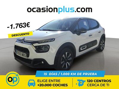 Blanco Usado 2024 Citroën C3 PureTech Berlina | 13.350 € (Precio justo)
