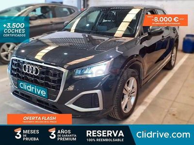 Usado Audi Q2 Advanced Plus 116 CV (85 kW) 2022 Amarillo SUV