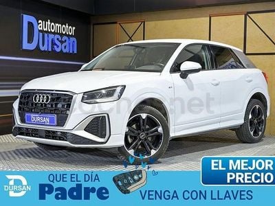 Usado Audi Q2 S-Line 116 CV (85 kW) 2022 Blanco SUV
