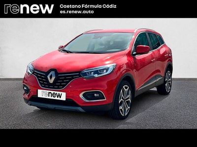 Begagnad Renault Kadjar Techno 140 HK (102 kW) 2022 Röd SUV