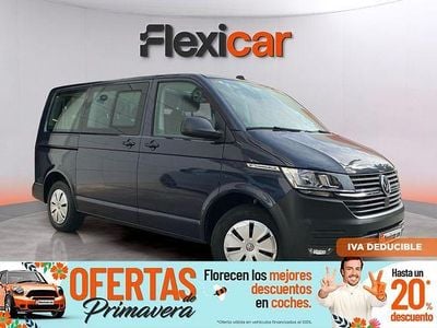 Usado VW Caravelle 150 CV (110 kW) 2023 Gris Monovolumen