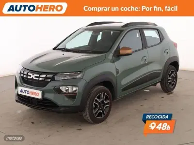 Usado Dacia Spring Extreme 47 kW (65 CV) 2023 Verde Utilitario