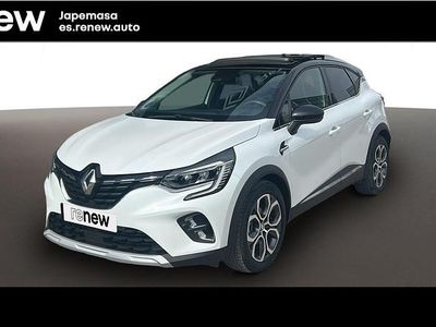 Usado Renault Captur 160 CV (117 kW) 2022 Blanco  techo negro SUV