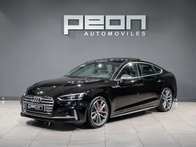 Usado Audi A5 Sportback Sport 354 CV (260 kW) 2017 Negro Utilitario