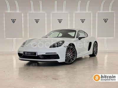 Blanco Usado 2021 Porsche 718 Cayman GTS Coupe | 94.900 €