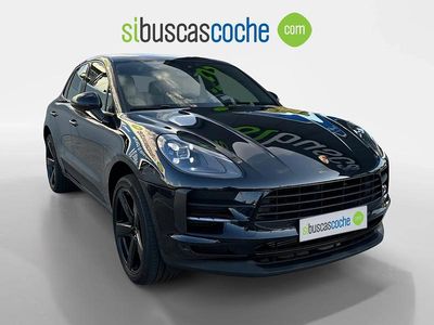 Usado Porsche Macan 245 CV (180 kW) 2021 Negro SUV