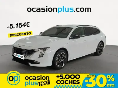 Usado Peugeot 508 GT 130 CV (95 kW) 2024 Blanco Familiar