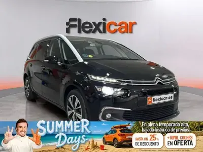 Usado Citroën C4 Feel 150 CV (110 kW) 2017 Negro