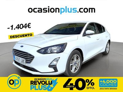 Usado Ford Focus Trend+ 120 CV (88 kW) 2022 Blanco Berlina