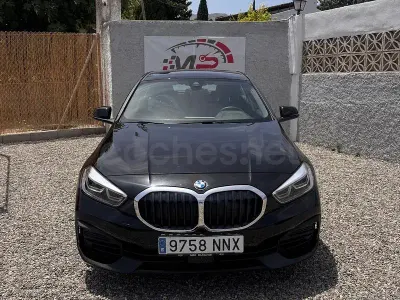 Usado BMW 118 Comfort Edition 150 CV (110 kW) 2024 Negro Berlina
