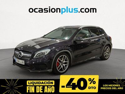 Negro Usado 2015 Mercedes GLA45 AMG AMG SUV | 21.990 € (Buen precio)