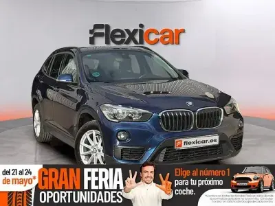 Käytetty BMW X1 116 HP (85 kW) 2019 Sininen Katumaasturi