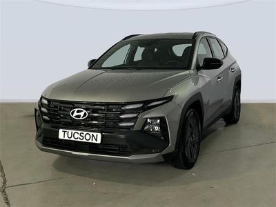 Nuevo Hyundai Tucson Blackline 150 CV (110 kW) 2025 Shimmering silver SUV