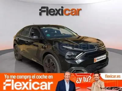 Usado Citroën C4 Feel 130 CV (95 kW) 2021 Negro Berlina