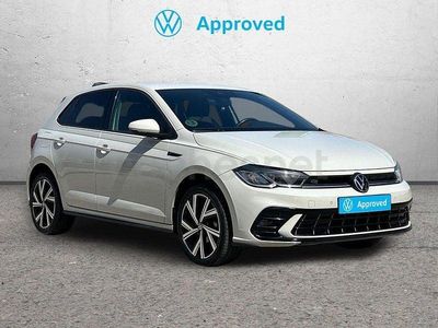 Usado VW Polo R-line 95 CV (69 kW) 2022 Gris / plata Utilitario