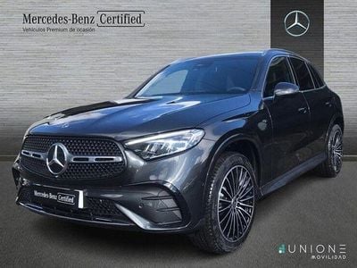Usado Mercedes GLC300e 145 CV (106 kW) 2026 Gris