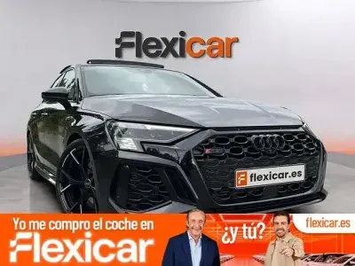 Usado Audi RS3 Sportback 400 CV (294 kW) 2022 Negro Utilitario