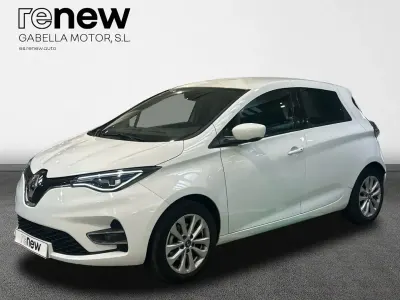 Usado Renault Zoe Intens 80 kW (110 CV) 2022 Blanco Utilitario